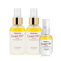 오우썸 더블 미스트 세럼120mlx2+ 더블미니50ml +카렌듈라토너200ml+일회용 마스크 50매
