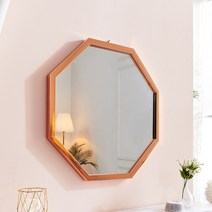 에이스홈 코코 정팔각 벽거울, 로즈골드 / MA010_RGD, 800