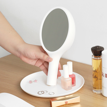 유연한 분장실거울 세우는거울 받침대 3배확대 각도조절