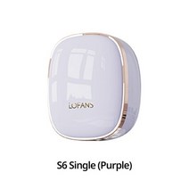[칫솔살균기] Xiaomi Lofans S6 스마트 칫솔 살균기 홀더 벽 욕실 용 UV 살균, 해외배송, [06] YP847SinglePurple