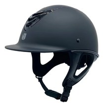 데카트론승마헬멧 머리보호 승마장비 승마헬멧kns3770, 단일사이즈, 골드 블랙 M54-58cm