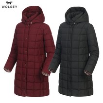 [울시골프] (여성)사각퀼팅디자인다운점퍼_W84LDS71S