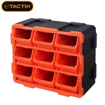 TACTIX 텍틱스 모듈러 보관함 부품함 피스함 부품수납 320676