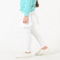 키즈레시피 여아용 프릴 셔링 치랭스