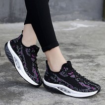 도오빠 테피야 여성 메쉬 운동화 런닝화 4CM 키높이 통굽 쿠션 스니커즈 워킹화 사계절 여자운동화 신발