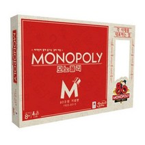 코리아보드게임즈 모노폴리, 2-6인