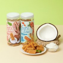 한입뚝딱 덴탈츄 강아지껌 330gx2 2종, 실꼬리돔과 코코넛 330g x2개, 330g