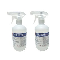 조은 소독용 에탄올(83%) 스프레이 500ml, 다나(조은)500미리 3개