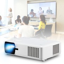 뷰소닉 V39W 5000lm WXGA LED 빔프로젝터 /ABC