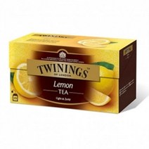 [티백홍차 홍차티백 트와이닝 레몬홍차 25티백 냉침용홍차 과일홍차 티백] YN06BDDC, YN!)@! 1