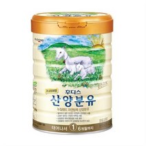 일동후디스 프리미엄 산양분유 1단계, 27개, 800g