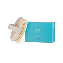 Aromatherapy Associates Revive 바디 브러시 건성 피부용 100% 천연 비건 아가베 사이잘 소재 브러시로 죽은 피부 각질 제거 해독 순환 및 림프 배수를 자