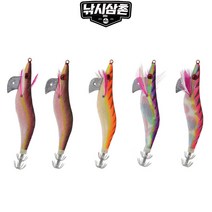 다까미야 에기 봄버 하드베이트(에기) 낚시삼촌, 오렌지, 4.0호