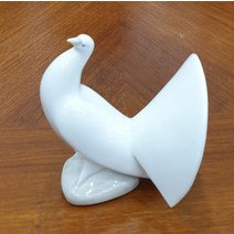 (엔틱빈티지) 스페인 도자기 인형 피겨린(야드로 나오 비둘기)