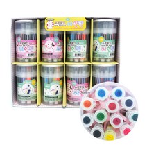 스탬프 사인펜 싸인펜 12색 세트 유아 어린이집 도장 놀이, 랜덤