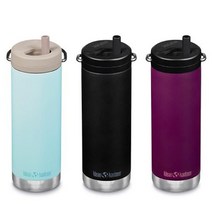 클린켄틴 티케이와이드 보틀 트위스트랩 473ml, 블랙(BK)