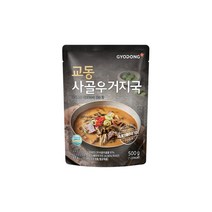 교동 사골우거지국, 500g, 1개입