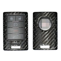 M.JVisun 쉐보레 쉐보레 캡티바 smart 카 원격 키 포브 케이스 남성 여성용 레드, Black