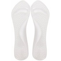 일본직발송 6. Phoenixsole [Phoenix] 힐용 실리콘 쿠션 깔창【1족분 2매 세트】충격흡수피로미각효과편평, One Size_클리어, One Size_클리어, One Size_클리어