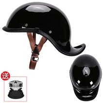 스냅백헬멧 클래식 여름용헬멧 하프 커스텀 오토 킥보드, M, A