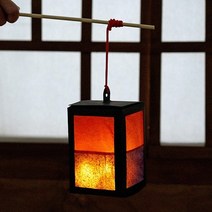 맘이샵 ﻿전통 청사초롱 등 만들기 키트, 2. 산수화 검정