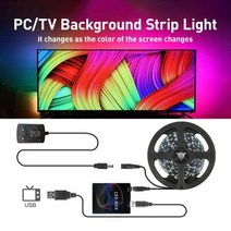 tv백라이트 모니터캘리브레이션 LED, 60leds+2M For27-40inch+US Plug