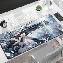 장패드 Arknights-Pc 액세서리 마우스 패드 Xxl 게임용 데스크 매트 게이머 키보드 대형 확장 보호 컴퓨터, [06] 400x900x2mm, [07] ZY005405