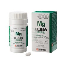 일양약품 본사직영 마그네슘 식약처최대함량+비타민4종+셀레늄 마그네슘 프리미엄 1병(2개월분), 60정, 1개