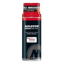 모로토우 fine-art 아크릴 스프레이 페인트 48색 스페셜 시리즈, 013 traffic red