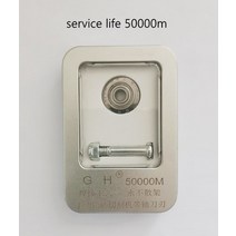 유리절단 컷팅기 유리칼 타일커터기 유리커터기 커팅기 유리자르는칼유리 세라믹 타일 벽돌 절단 휠 금속 합금 수동 로터리 베어링 나이프 블레이드 푸시 커터 텅스텐 카바이드 도구, 50000m