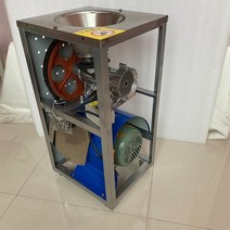 반달마켓 곡물분쇄기 천연조미료 분쇄기 미니 전문 상업 뼈 분쇄기 전기 고기 치킨 헤드 민서 가정용, 01 220V_03 UK_01 200 키로그램/시간