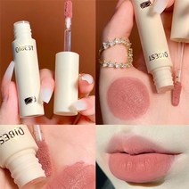 립글로즈 립틴트 립밤 립라이너 잘 지워지지 않는 착색 타투 립스틱 틴트 qibest 초콜릿 벨벳 매트 립글로스 코스메틱 라이트 웨이트 립 글레이즈 롱래스팅 워터프루프 8색 립, 협력사, 601