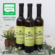 익모초 효소 500ml x 3병 이의영 산야초 유기농