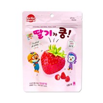 해호 딸기가 쿵 천연 과일칩 12g, 1개