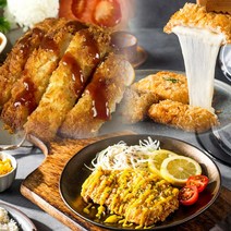 광양 김영우님의 바삭3종 돈까스세트(등심돈까스300g 치즈돈까스500g 치킨까스300g)