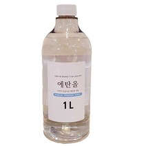 에탄올 1L 살균소독제 식품첨가물 발효알콜, 1개