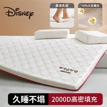 매트리스 따뜻한 침대 자취 온열 푹신한 잠이 잘 오는 라텍스 쿠션 가정용