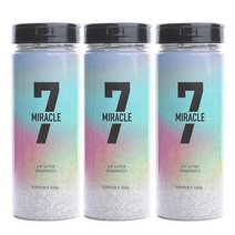 친절한 도그씨 미라클7 고양이모래 탈취제 500g x3개 기적의항균탈취