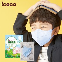 아이코코 새부리형 컬러 마스크 kf94 초소형 소형 S M L 대형 중형 비말 초등학생 유치원 kfad 영유아 유아용 25매, 스카이, 소형S(초소형), 아이코코 컬러 마스크