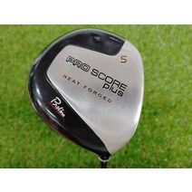 중고 프로라인 PROSCORE PLUS 5번 18도 R 우드_, 없음