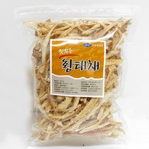 울돌목 자연건조 황태채 500g 황태포 황태 북어