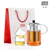 사마도요 티포트세트 S053+찻잔2P(정품쇼핑백), 단품