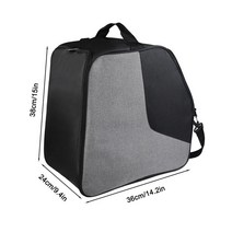 스키부츠가방 스노우보드 백팩 엣지백 블랙브라이어 휴대용 스키 가방 대용량 액세서리 보관 천 배낭 장, 한개옵션0