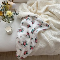 포근한 플란넬 담요 캠핑 아이들방 양털 뽀글이 이불 110x140cm 블랭킷담요 전신담요 담요이불 양털담요 싱글담요