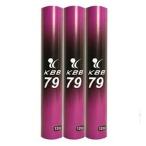KBB스포츠 KBB79 거위털 셔틀콕 1타 12입, 1개