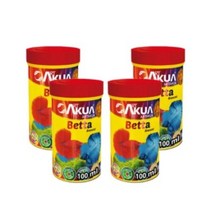 아트아쿠아 베타 사료, 100ml, 4개입