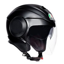 [AGV헬멧 AGVHELEMT] ORBYT MATT BLACK 오르빗 무광 블랙