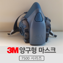 3M 면체마스크 7502, 선택1. 7502면체