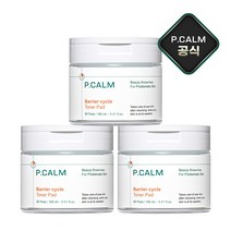 피캄 베리어사이클 토너 패드 160ml, 60개입, 3개