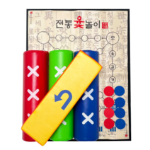자이언트 윷놀이 세트 39cm 중형, 혼합1개